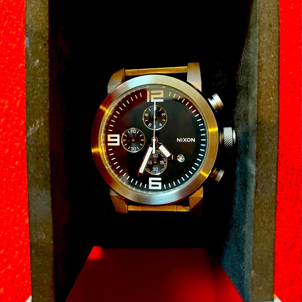 Nixon “The Ride” Watch 38 mm